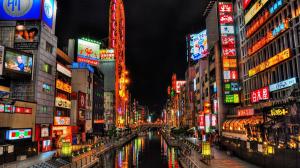 canal-in-a-street-in-osaka-japan-294258