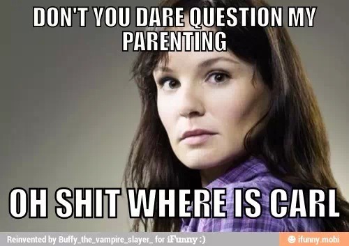 The Worst Parent Ever....