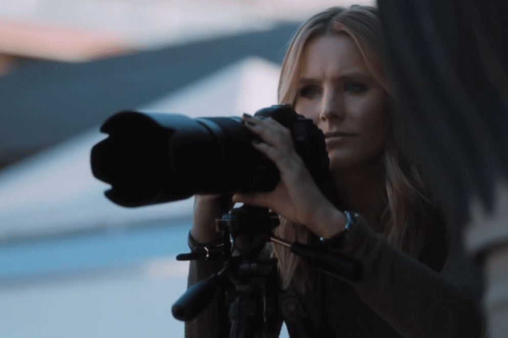 I saw Veronica Mars, thanks to a $35 donation, 3 websites, 2 apps and an $8 movie ticket