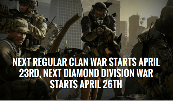 Clan Wars, Battle Royale, Rosters & Divisions: All the answers you&nbsp;need