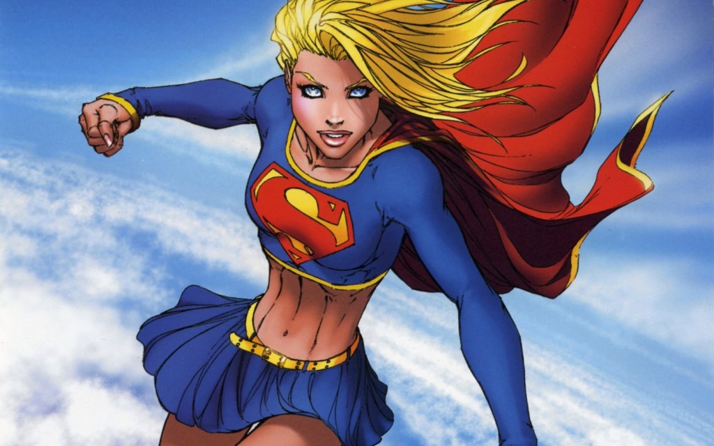dc_comics_supergirl_michael_tu_1440x900_wallpapername.com