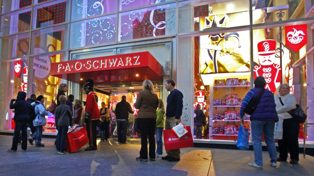 FAO Schwarz is closing its flagship Manhattan store because the rent is too damn&nbsp;high