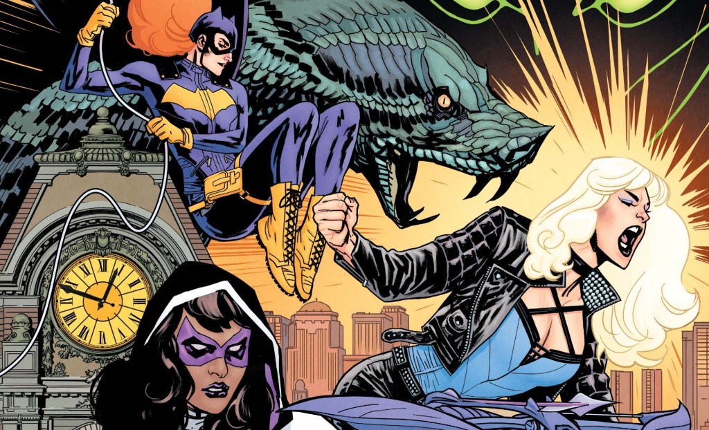 Review – Batgirl & The Birds of Prey #1 (DC&nbsp;Comics)