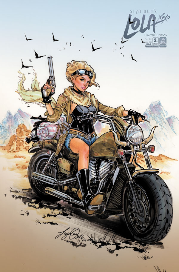 Aspen Comics October 2016&nbsp;Solicitations.