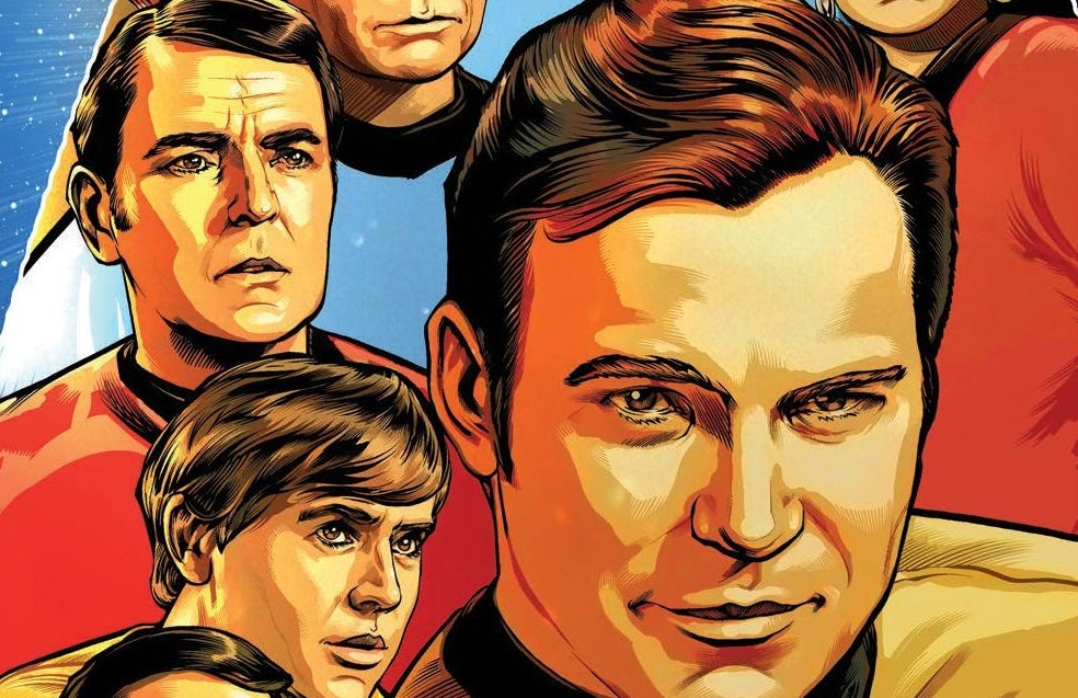 Review – Star Trek 50th Anniversary Cover Collection (IDW)  
