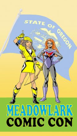 Meadowlark Comic Con Program