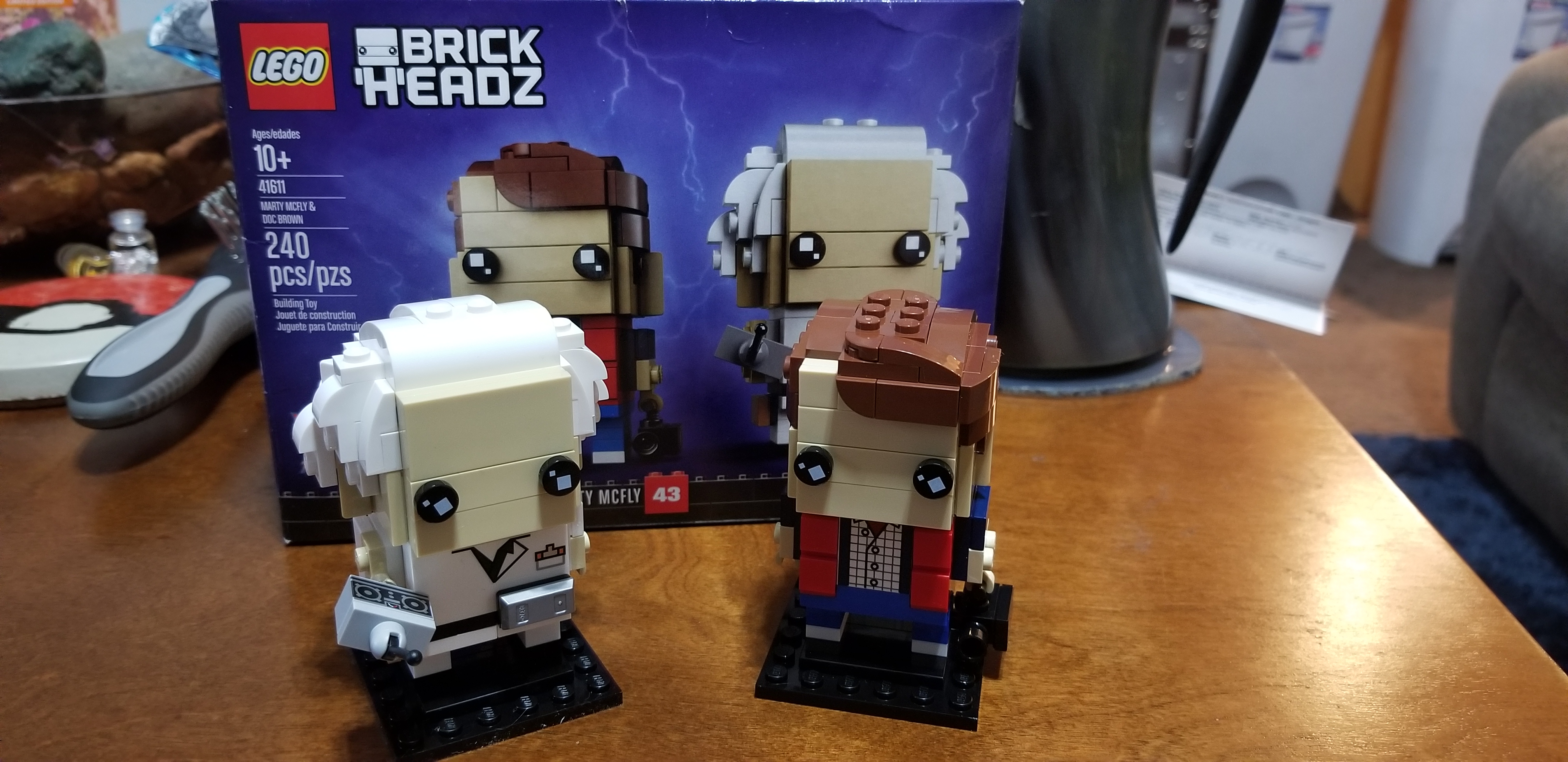 Back To The Future! SQUEEEEE!!