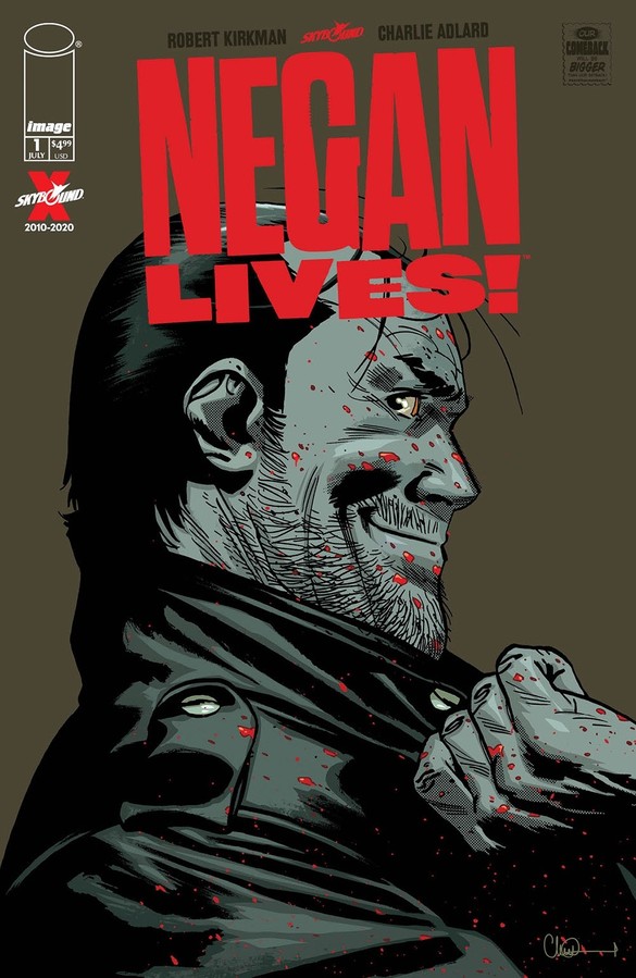 Negan Lives Review.