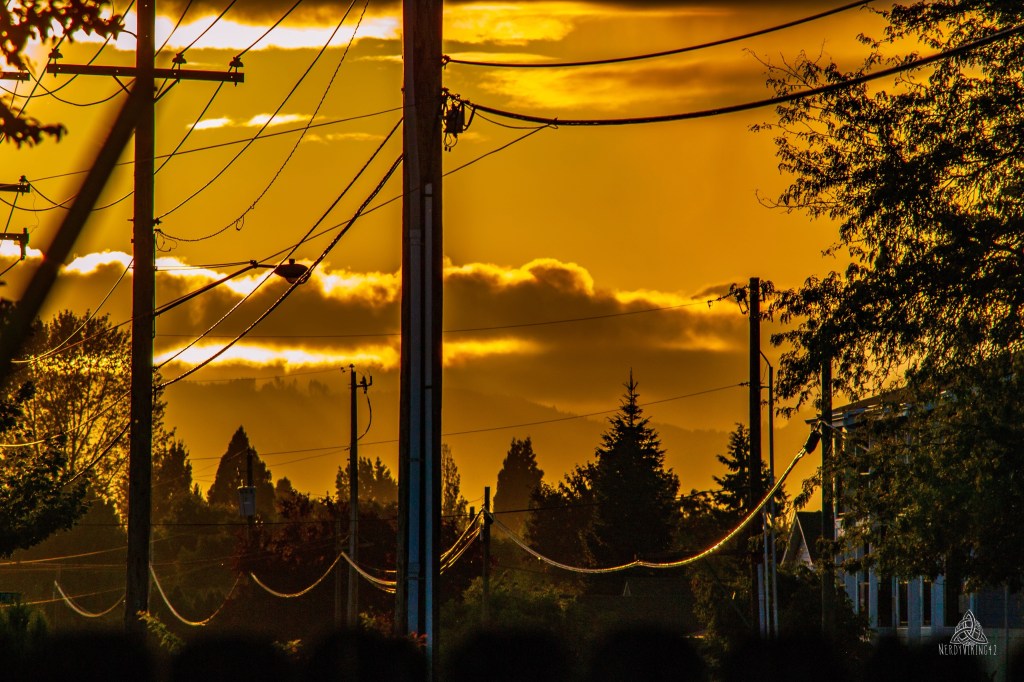 Sunset in the&nbsp;City