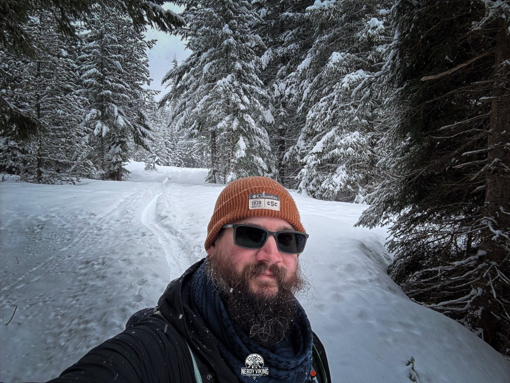 Snowshoeing and Photography at Big Springs Sno-Park: Part&nbsp;2