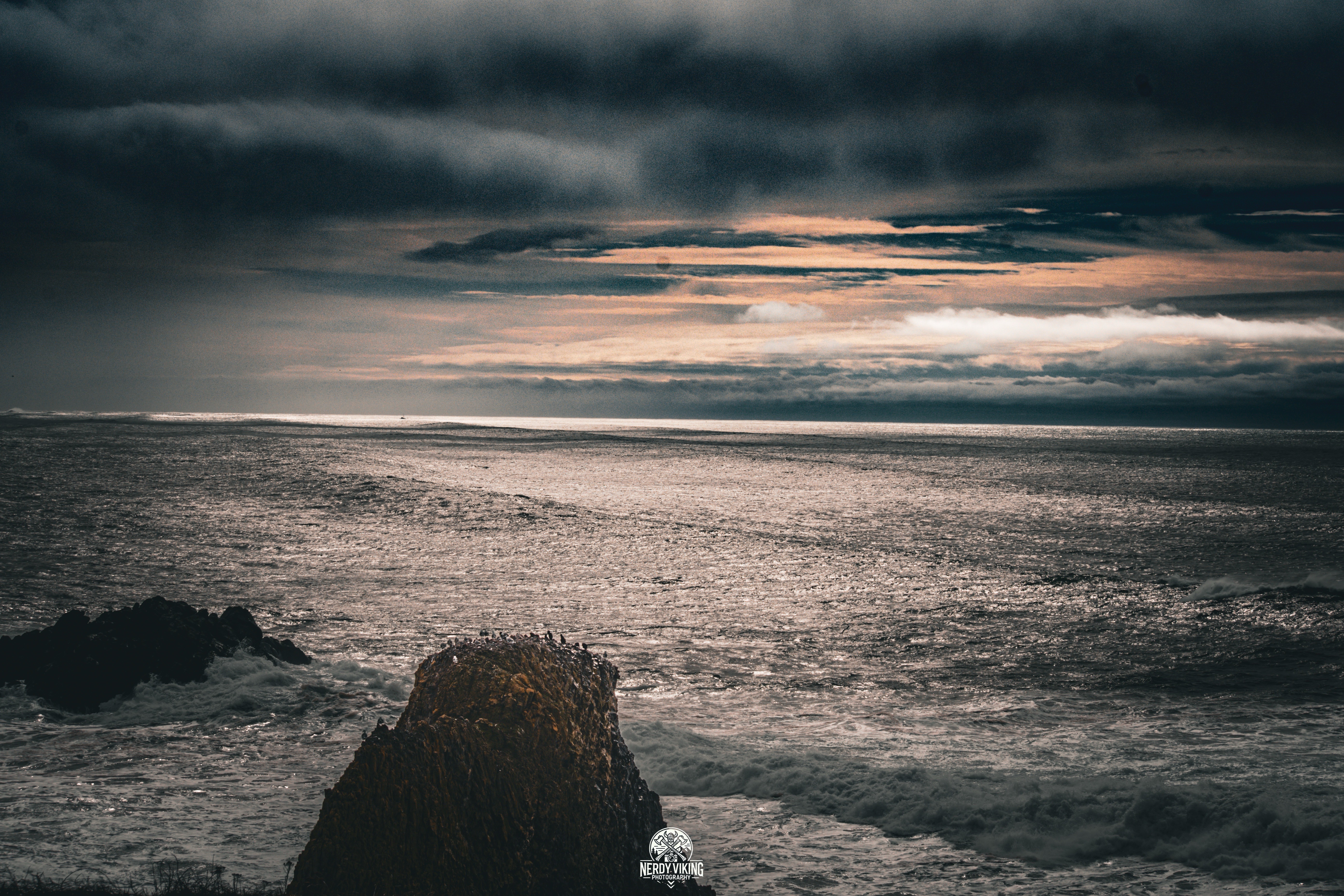 Stormy Serenity – Oregon Coast Views