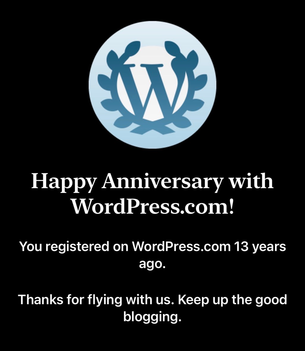 Lucky 13: Thirteen Years on the Digital&nbsp;Road