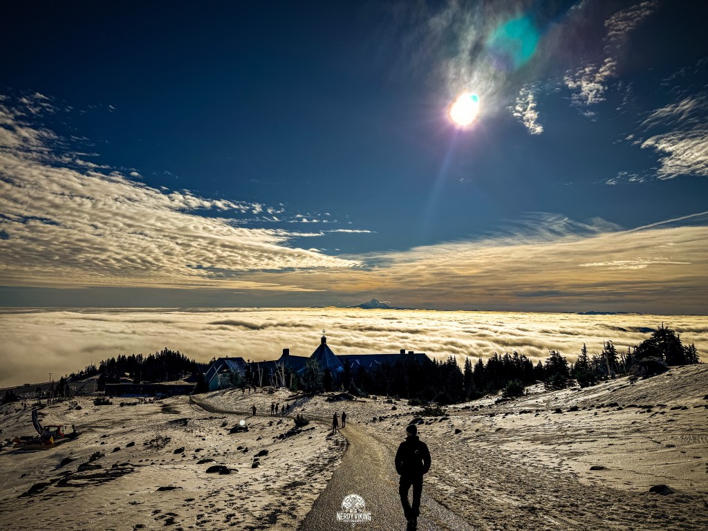 Into the White Static: Trillium Lake, Mount Hood & the Strange Trails of Castle&nbsp;Canyon